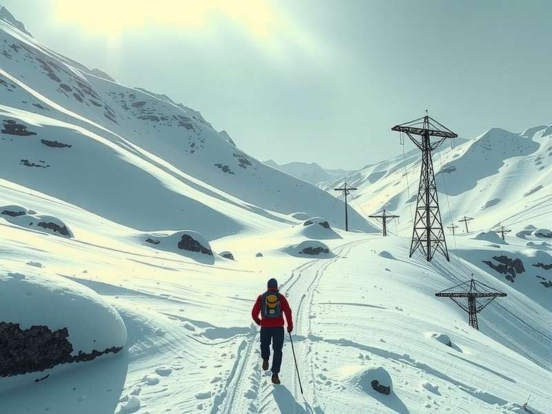 Himalayan terrain in Himalayan Sprint Star