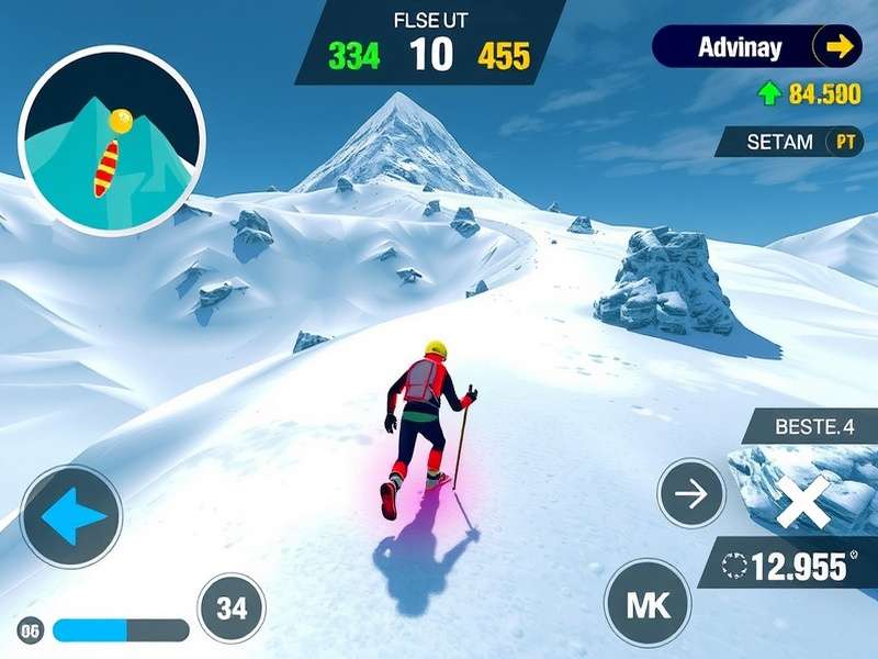 Himalayan Sprint Star Gameplay